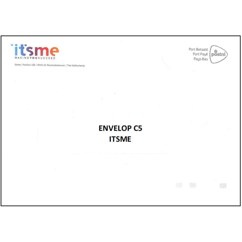 Itsme envelop C5 (990003)